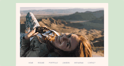 Desktop Screenshot of haleywillard.com