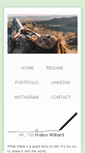 Mobile Screenshot of haleywillard.com